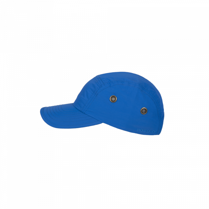 Hatland - Water-resistant UV Baseball cap for men - Reef - Blue